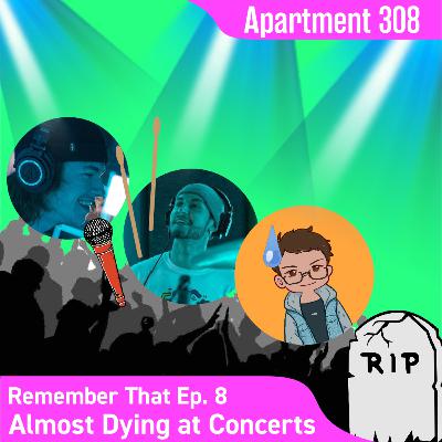 Tarnish Nearly DIED Going to These Concerts (Concert Horror Stories) | Remember That Ep. 8