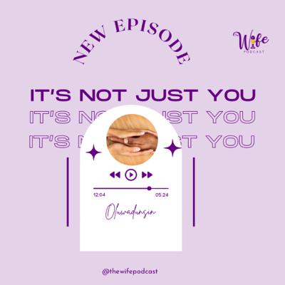 It’s not just YOU!