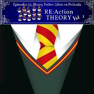 E53. Harry Potter Libro vs Película E53. Harry Potter Libro vs Película