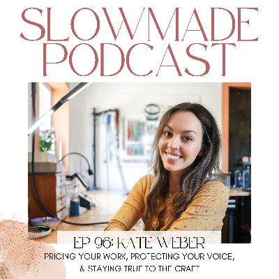 Kate Weber: Pricing Your Work, Protecting Your Voice, and Staying True to the Craft