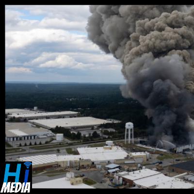 Over 90,000 Georgia residents taking shelter after chemical fire