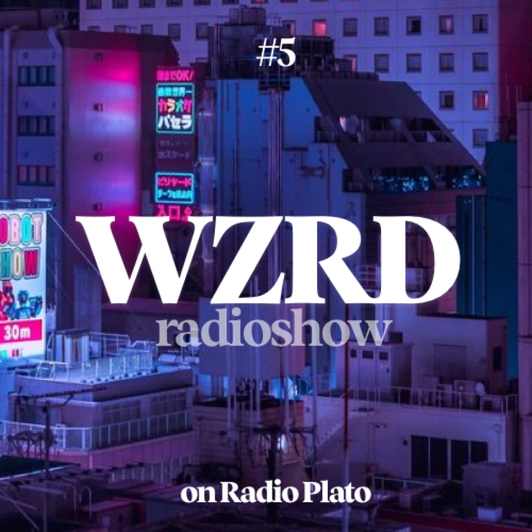 WZRD radioshow (hip-hop, r\'n\'b, neo-soul, future beats)