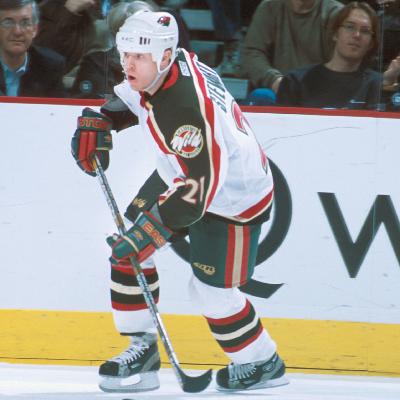 Former Wild Cam Stewart, 2000-01