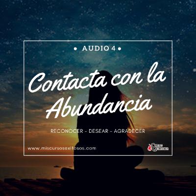 Contacta con la energía de la Abundancia - Audio 4