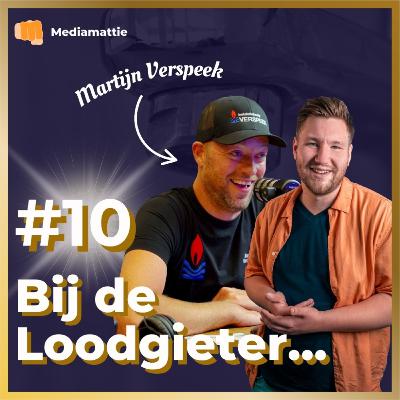 #10: Brabants bekendste loodgieter met een wel heel bijzondere kantoor-wc... X Martijn Verspeek (Installatiebedrijf Verspeek)