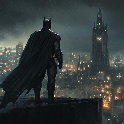 Batman et les Murmures de Gotham : Histoire Hypnotique pour Dormir | Hypnose & ASMR