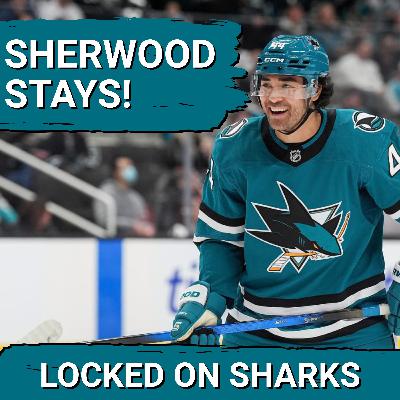SHOCKWAVE: San Jose Sharks Sign Kiefer Sherwood—Grier Makes Biggest Contract SPLASH Ever!