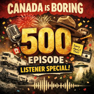 Five Hundred Episodes (A Listener Takeover) Five Hundred Episodes (A Listener Takeover)