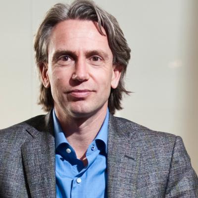 Het levensverhaal van Menno Lanting op het InspiratiePodium in Clubhouse #11