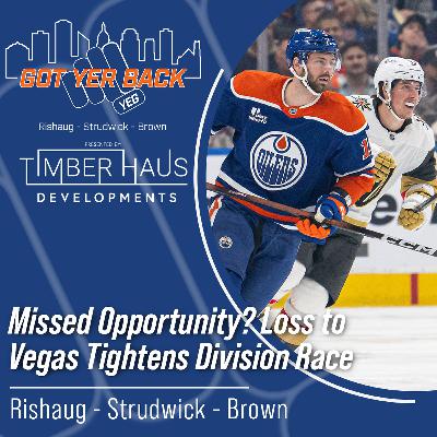 Missed Opportunity? Loss to Vegas Tightens Division Race Missed Opportunity? Loss to Vegas Tightens Division Race