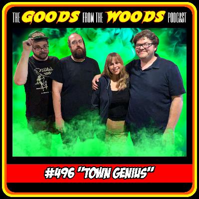 Episode #496 - "Town Genius" with Carly Garber Episode #496 - "Town Genius" with Carly Garber