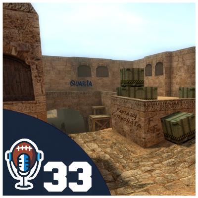 Episódio 33 - Fantasy Football no de_dust2