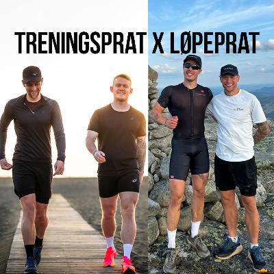 Løpeprat x Treningsprat