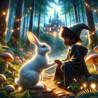 El pequeño mago paciente