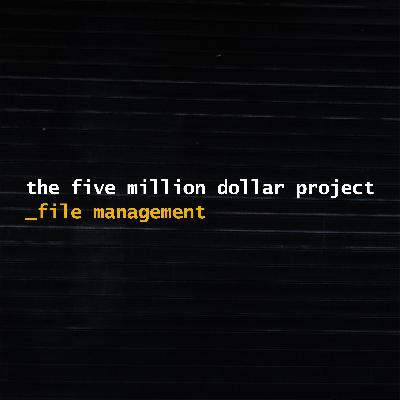 Bonus episode - file management