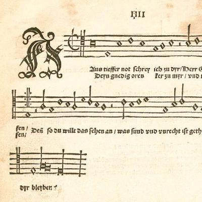 Aus tiefer Not (EG 299)