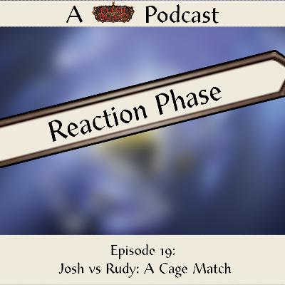 Josh vs Rudy: A Cage Match