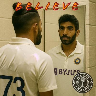 The triumph at the Oval