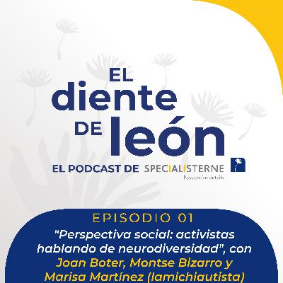 Perspectiva social: activista hablando de neurodiversidad