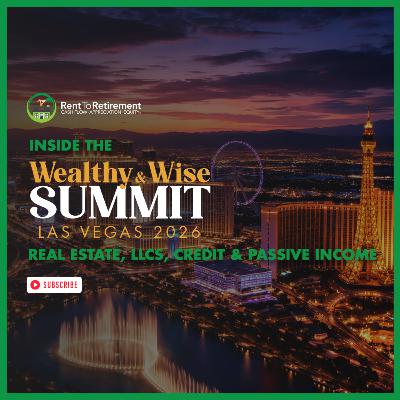 Inside the Wealthy & Wise Summit: Real Estate, LLCs, Credit & Passive Income Inside the Wealthy & Wise Summit: Real Estate, LLCs, Credit & Passive Income