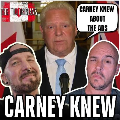 Ford Throws Carney Under the Bus: Knew About Ads! Trump Snubs PM—Trade Negotiations ENDED!