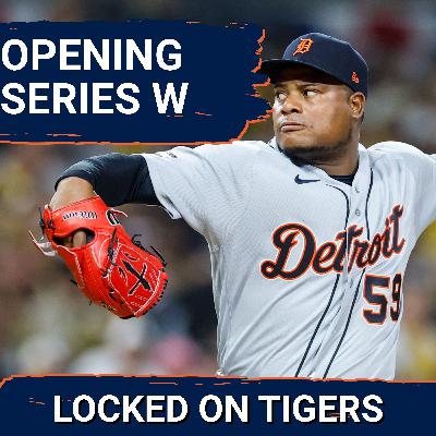STRONG START: Tigers’ Framber Valdez, Kevin McGonigle, and Kenley Jansen FUEL Series WIN Over Padres STRONG START: Tigers’ Framber Valdez, Kevin McGonigle, and Kenley Jansen FUEL Series WIN Over Padres