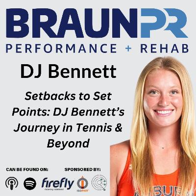 DJ Bennett: Setbacks to Set Points: DJ Bennett’s Journey in Tennis & Beyond