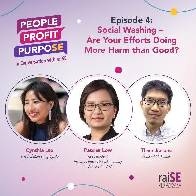 Ep 4: How can your business go from doing less harm to creating more good?