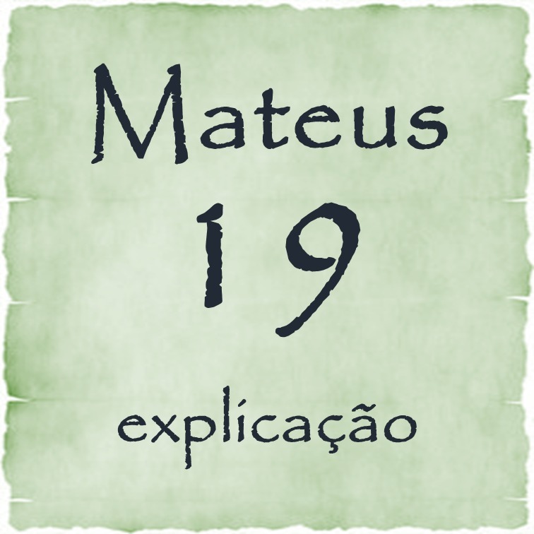 Mateus 19 explicação episode artwork