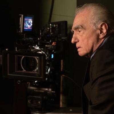 Aedín peeks behind the musical curtain of Martin Scorsese