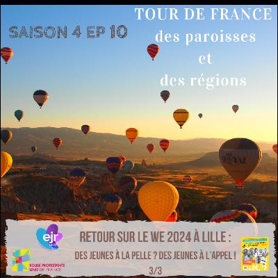 TDF- Retour sur le week-end national de formation catéchèse et jeunesse 2024. 3/3