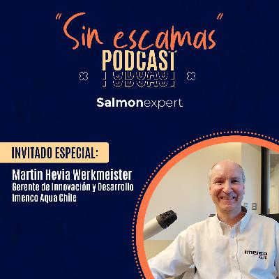 Cap 8 / Temp 2: Martín Hevia, Gerente de Innovación y Desarrollo de Imenco Aqua Chile