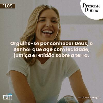 Glorie-se em Deus