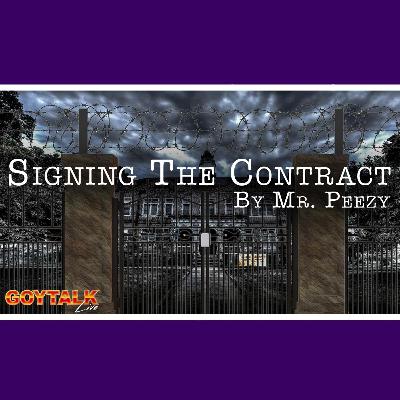 "Signing The Contract" - An Original Story By Mr. Peezy