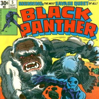Magazines and Monsters Ep 144, Jack Kirby’s Black Panther pt 3, w/Ed Moore (Teal Productions)!