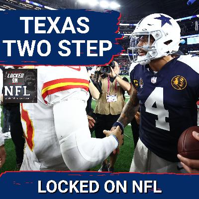 TEXAS TWO-STEP: Dallas Cowboys and Houston Texans ALIVE in NFL Playoff Race & Patriots COOK Giants TEXAS TWO-STEP: Dallas Cowboys and Houston Texans ALIVE in NFL Playoff Race & Patriots COOK Giants