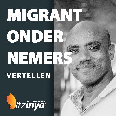 Tedros was docent Engels en heeft nu een eigen schoonmaakbedrijf #13