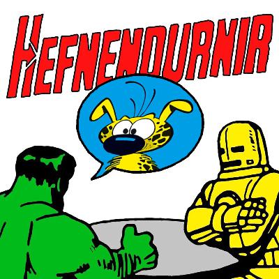 Hefnendurnir 199 - Gormur Ex Machina Hefnendurnir 199 - Gormur Ex Machina
