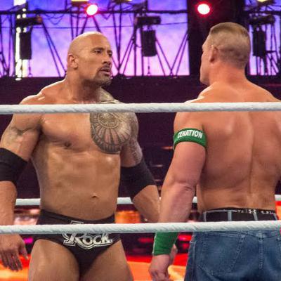 The Rock VS. John Cena WWE STORY