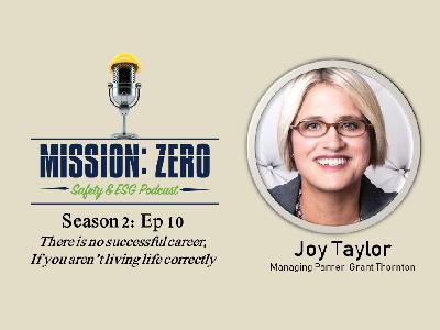 Season 2: Ep 11 International Women's Month Special: Joy Taylor, Managing Partner Grant Thornton
