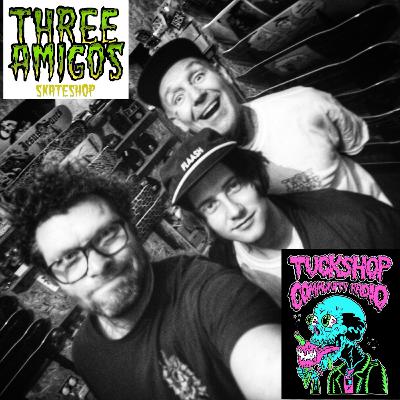 Three Amigos and Tuckshop Community Radio present "Sorry I'm Late" Episode ONE'