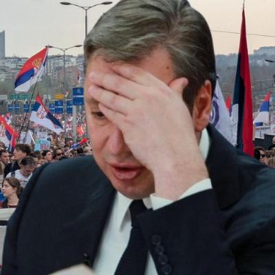 Semester der Protestler - Hat Vučić fertig?