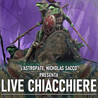 Live Chiacchiere 12/09/25 - Tomo da Guerra: Tizi Odiozkuro, 4a edizione