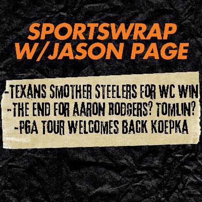 Steelers Collapse, Rodgers & Tomlin Futures, NFL Playoffs & CFP Title Talk