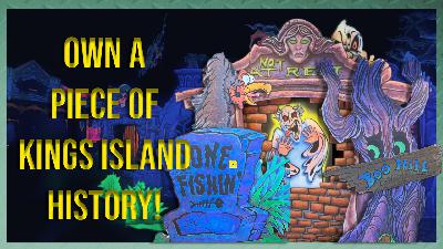 Own a Piece of Boo Blasters on Boo Hill: Inside the Kings Island Prop Auction Own a Piece of Boo Blasters on Boo Hill: Inside the Kings Island Prop Auction