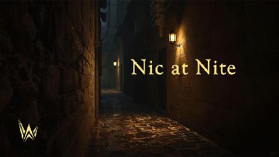 2025.09.28 Corey Elliot - Nic At Nite - John 3-1-21