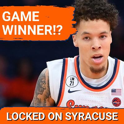 REACTION: Nate Kingz GAME WINNER Lifts Syracuse Basketball Past SMU | Kiyan Anthony SPARKS Comeback REACTION: Nate Kingz GAME WINNER Lifts Syracuse Basketball Past SMU | Kiyan Anthony SPARKS Comeback