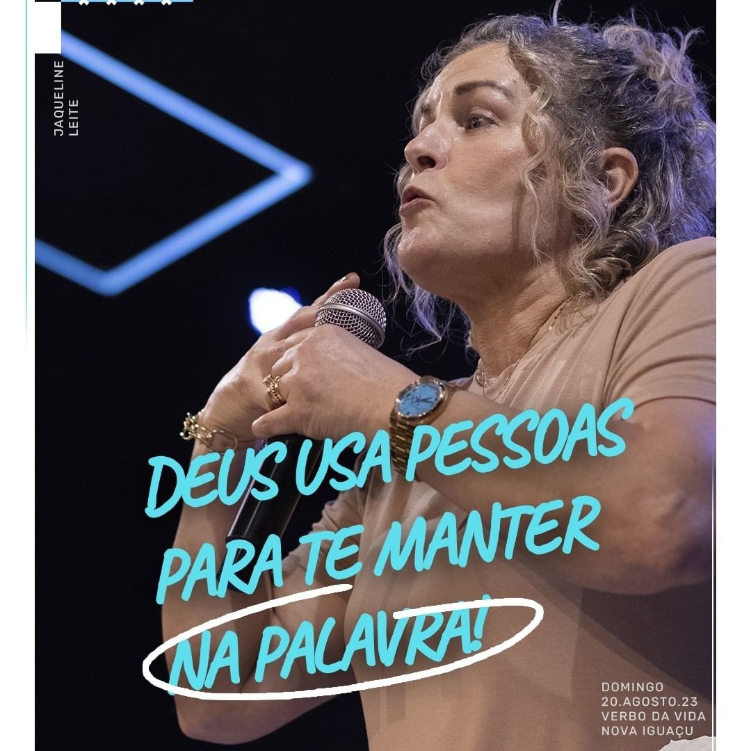 IGREJA VERBO DA VIDA NOVA IGUAÇU - RJ