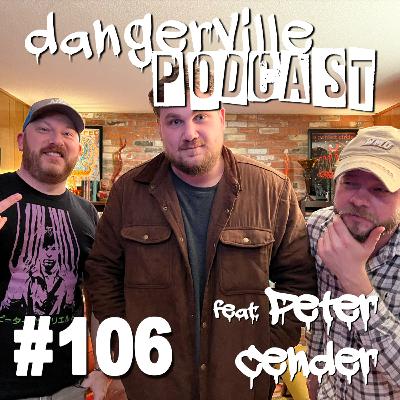 #106 feat. Peter Cender | Stand Up Comedy, Nosferatu, David Lynch Death