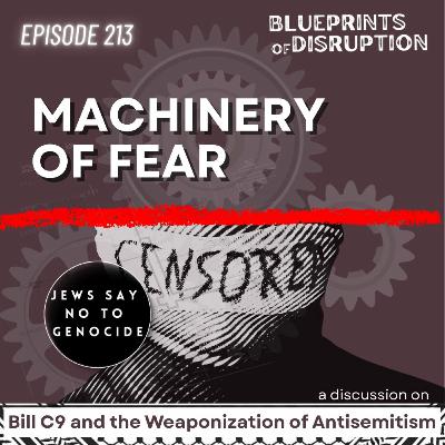 Machinery of Suppression: Bill C9 and the Weaponization of Antisemitism Machinery of Suppression: Bill C9 and the Weaponization of Antisemitism